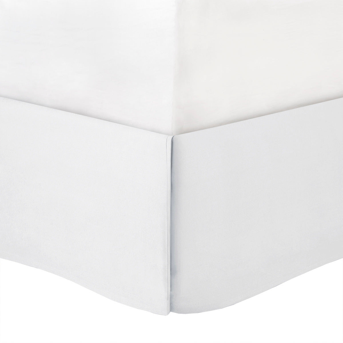 7 Piece Tufted Comforter Set White