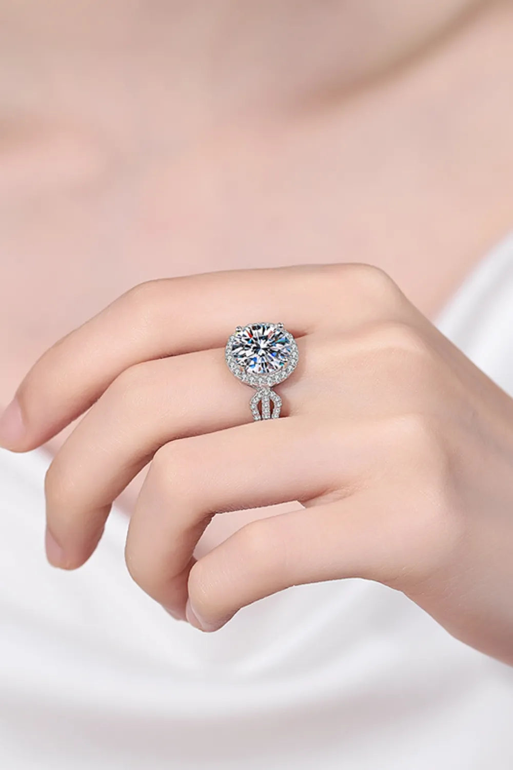 5 Carat Sparkala™ 925 Sterling Silver Ring