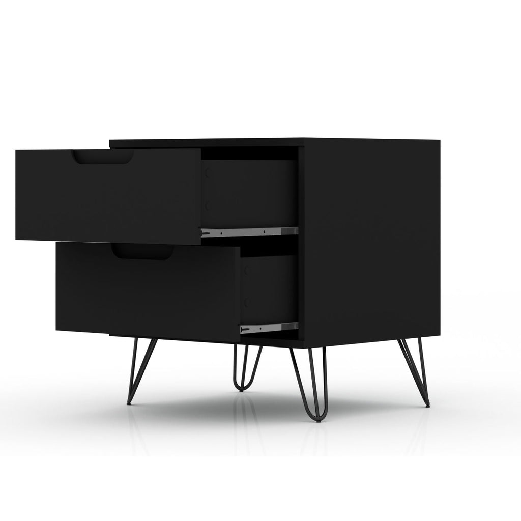 Rockefeller - 2 Drawer Nightstand