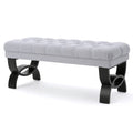 Hilton Ottoman Bench Classic Style