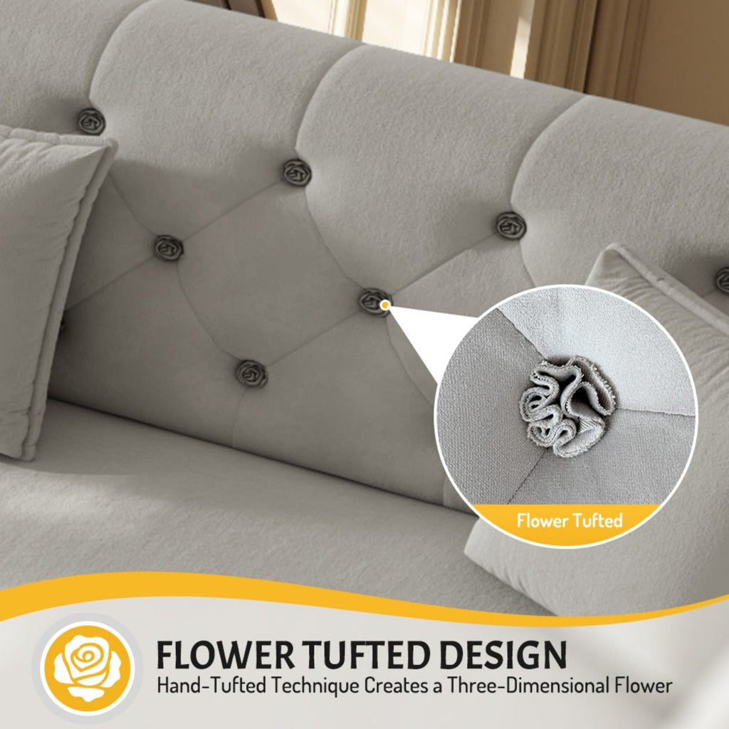 Oversize Pull Out Sofa Bed For Living Room