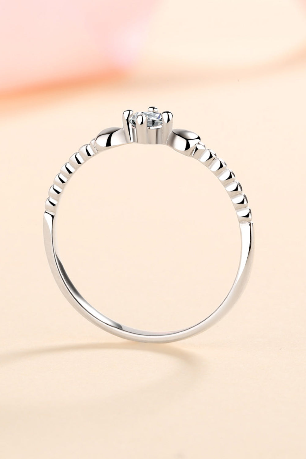 Adored Sparkala™ Heart 925 Sterling Silver Ring