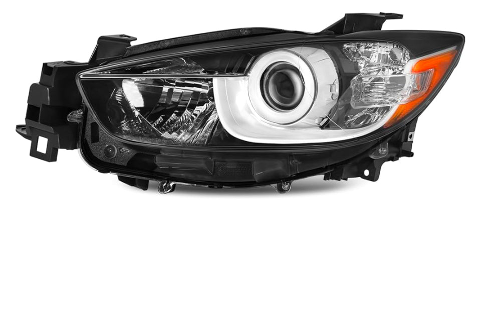 Open Box Daume Headlight Assembly Halogen Type Compatible With 2013- 2016 Mazda CX-5 2013 Mazda CX-5 2014 Mazda CX-5 2015 Mazda CX-5 2016 Mazda CX-5 H