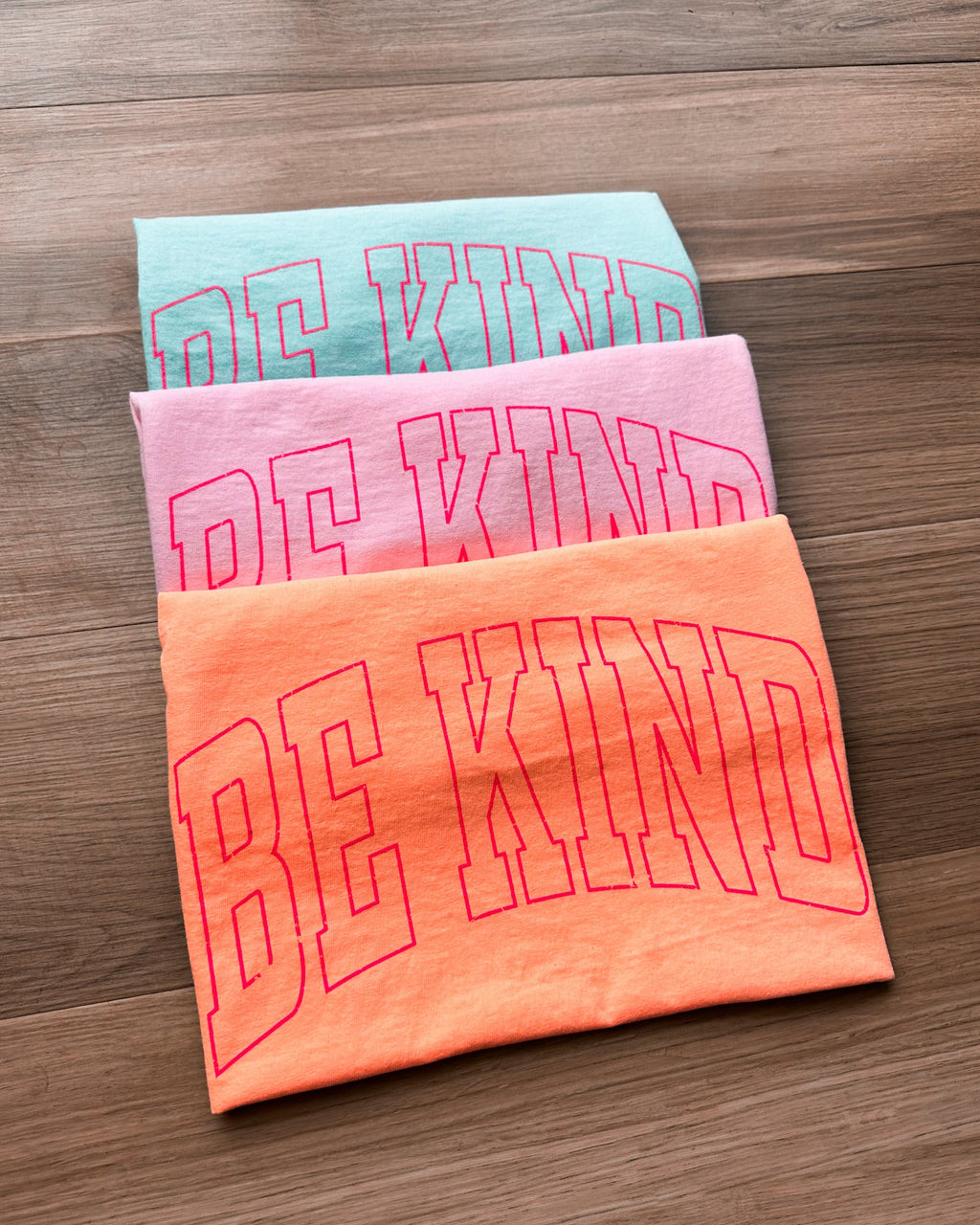 Be Kind Outline