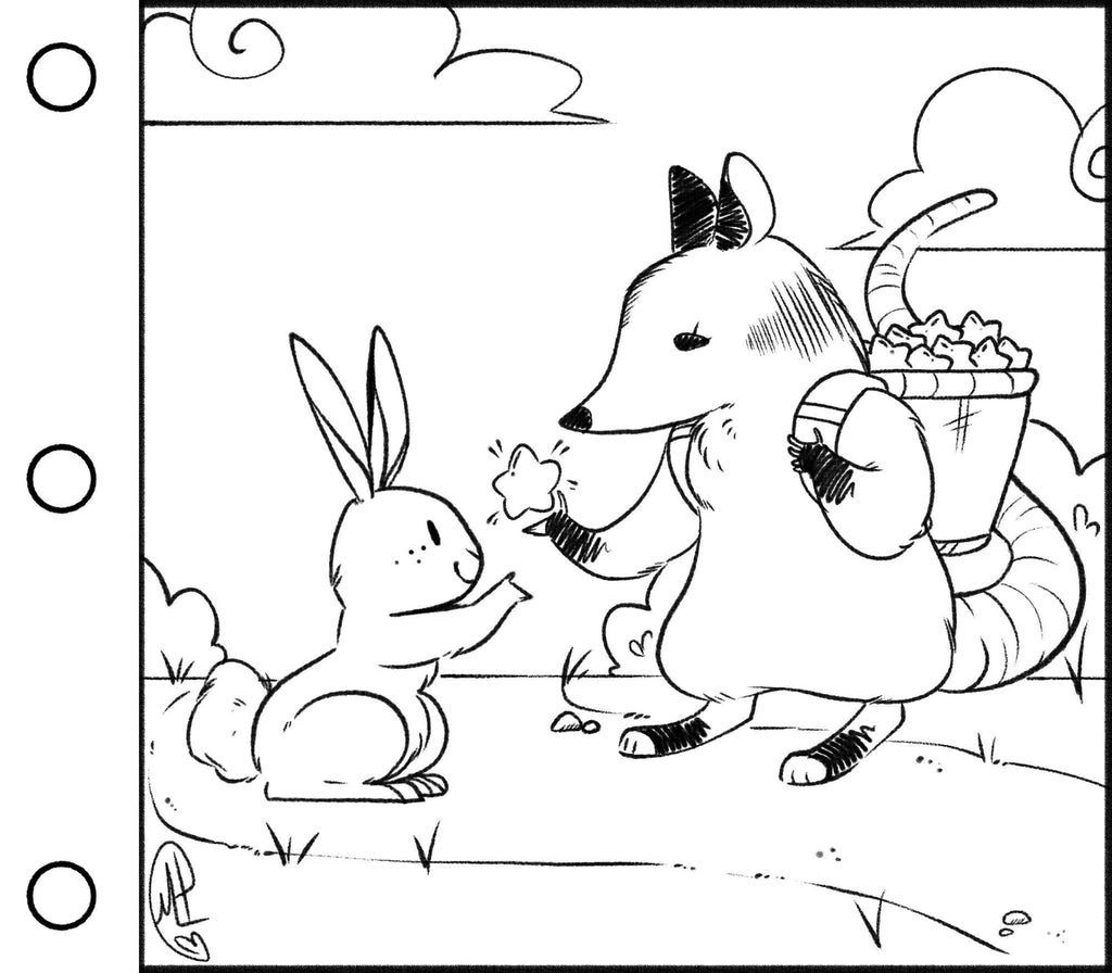"Dream Catcher" Coloring Book