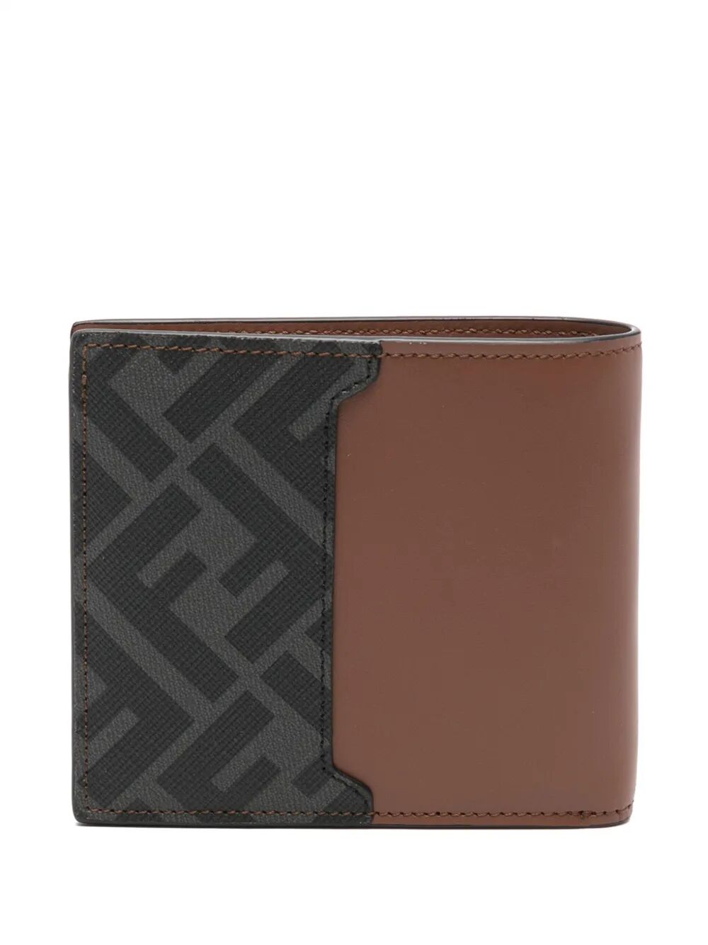 FENDI Men's Mini Bi-Fold Wallet