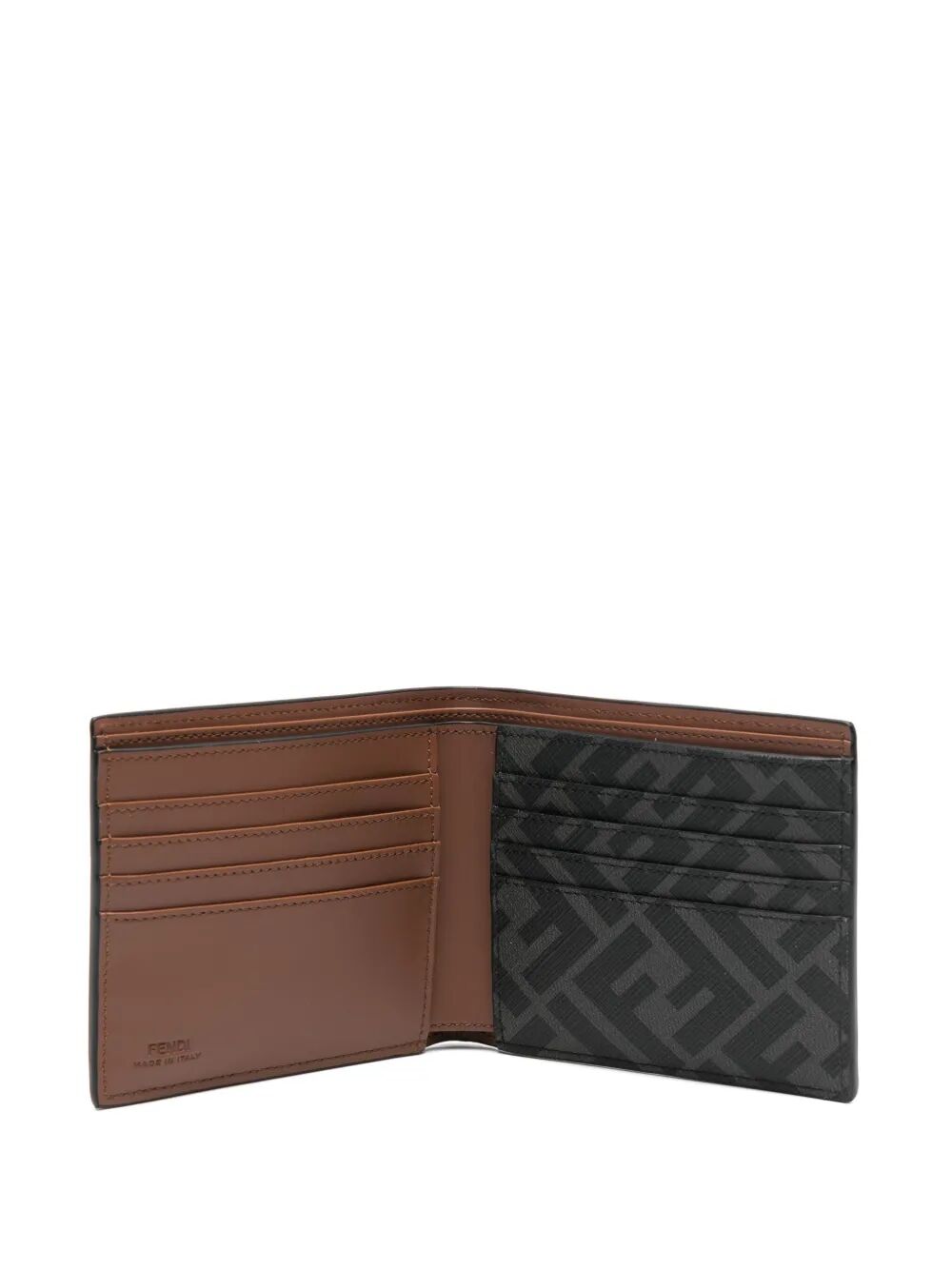 FENDI Men's Mini Bi-Fold Wallet