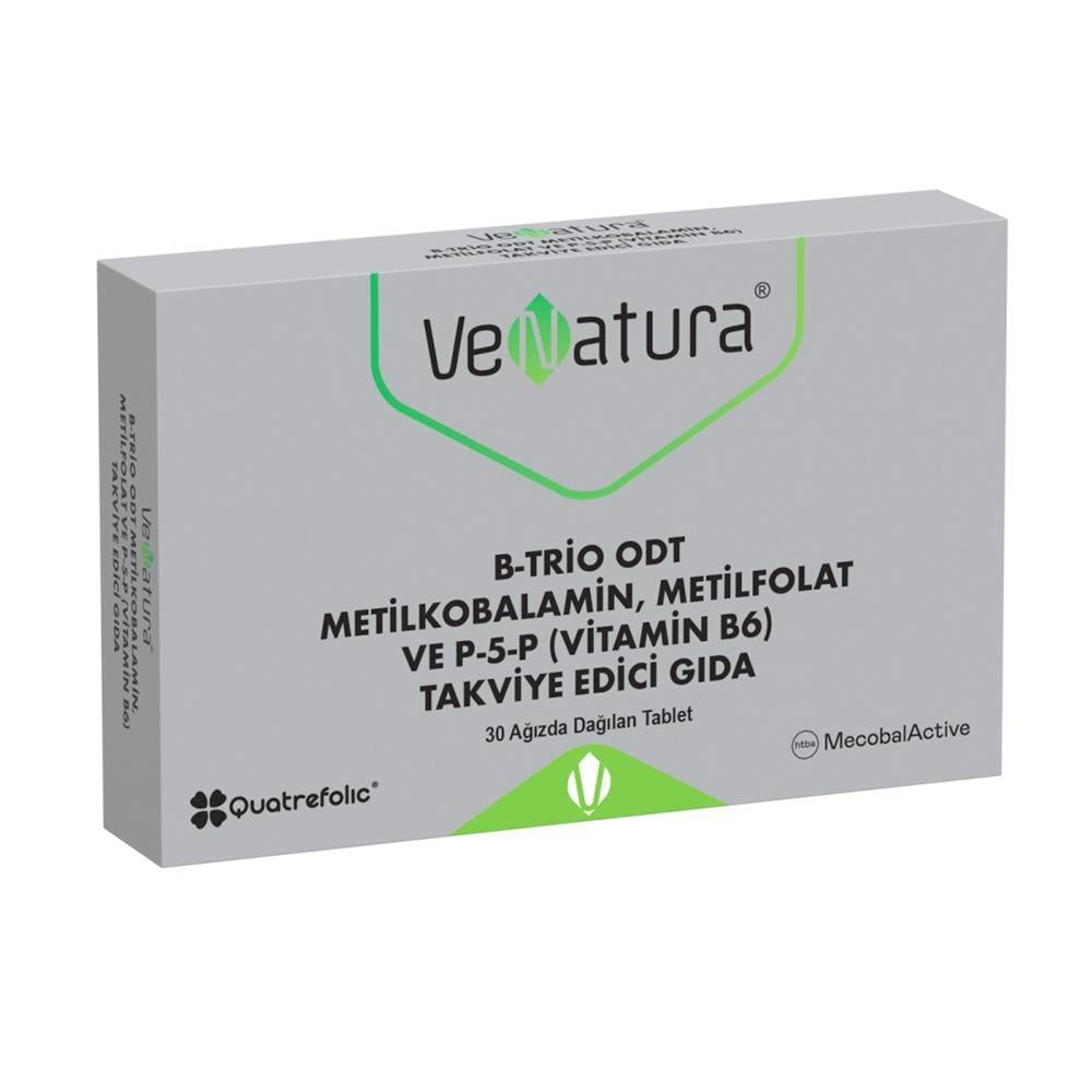 VeNatura B-Trio ODT Methylcobalamin
