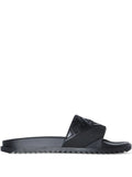 FENDI High Strap Slide Sandals with Embossed FF Motif for Men