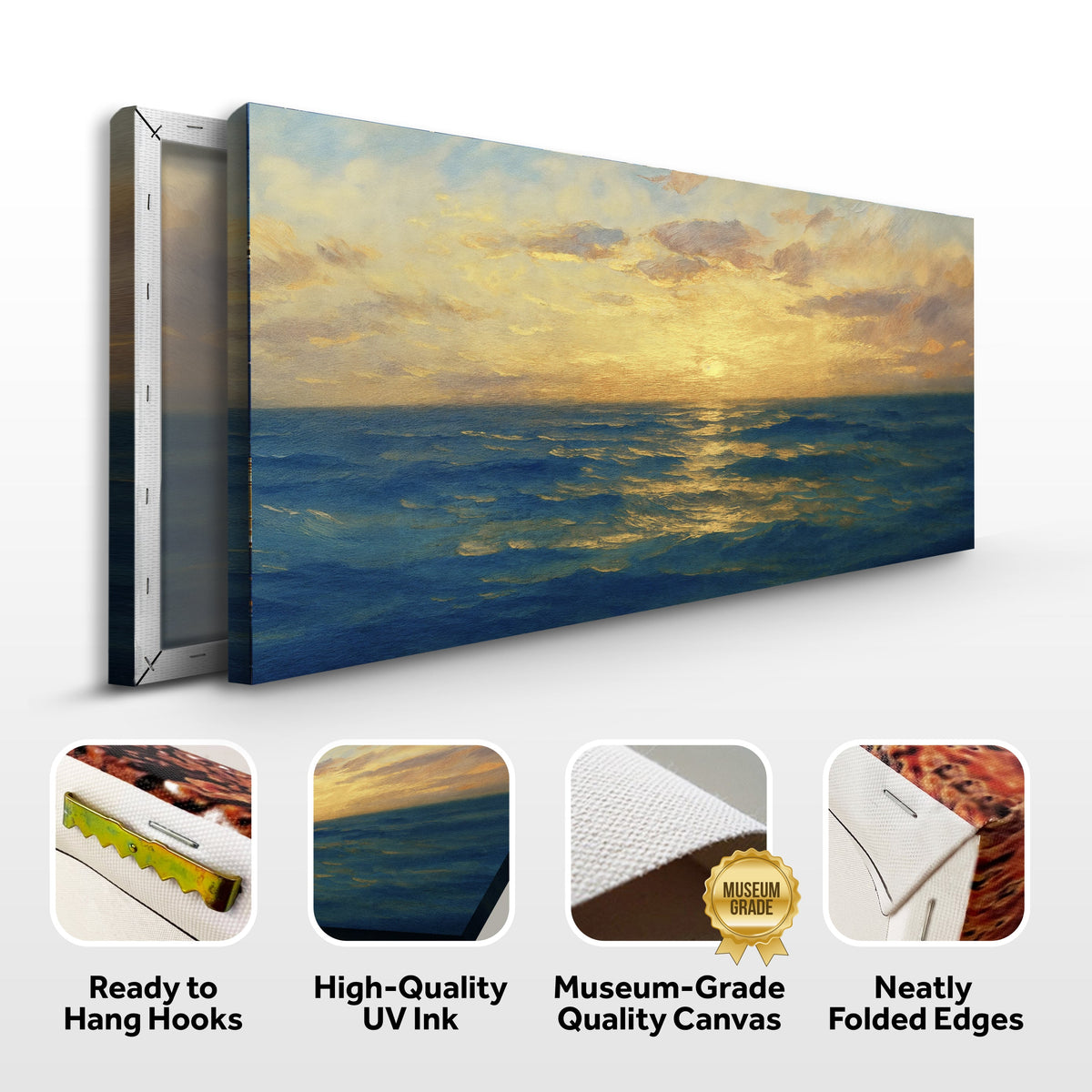 Waterscape Abstract Wall Art VII