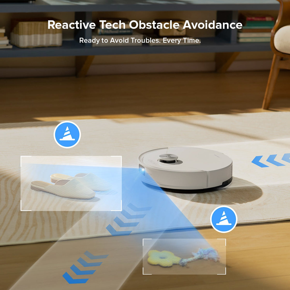 Roborock Q10 S5+ Robot Vacuum and Mop with Auto-Empty Dock