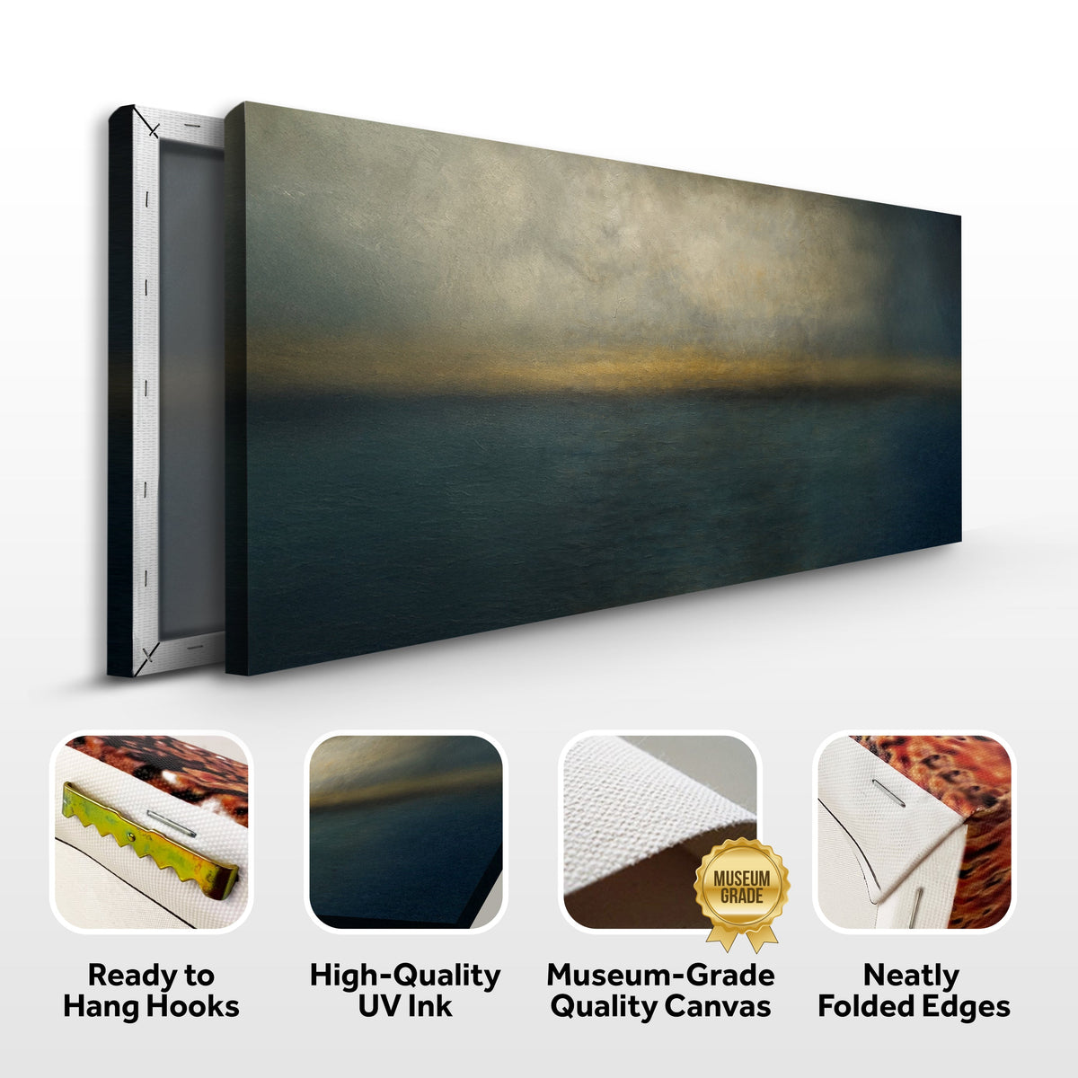 Waterscape Abstract Wall Art