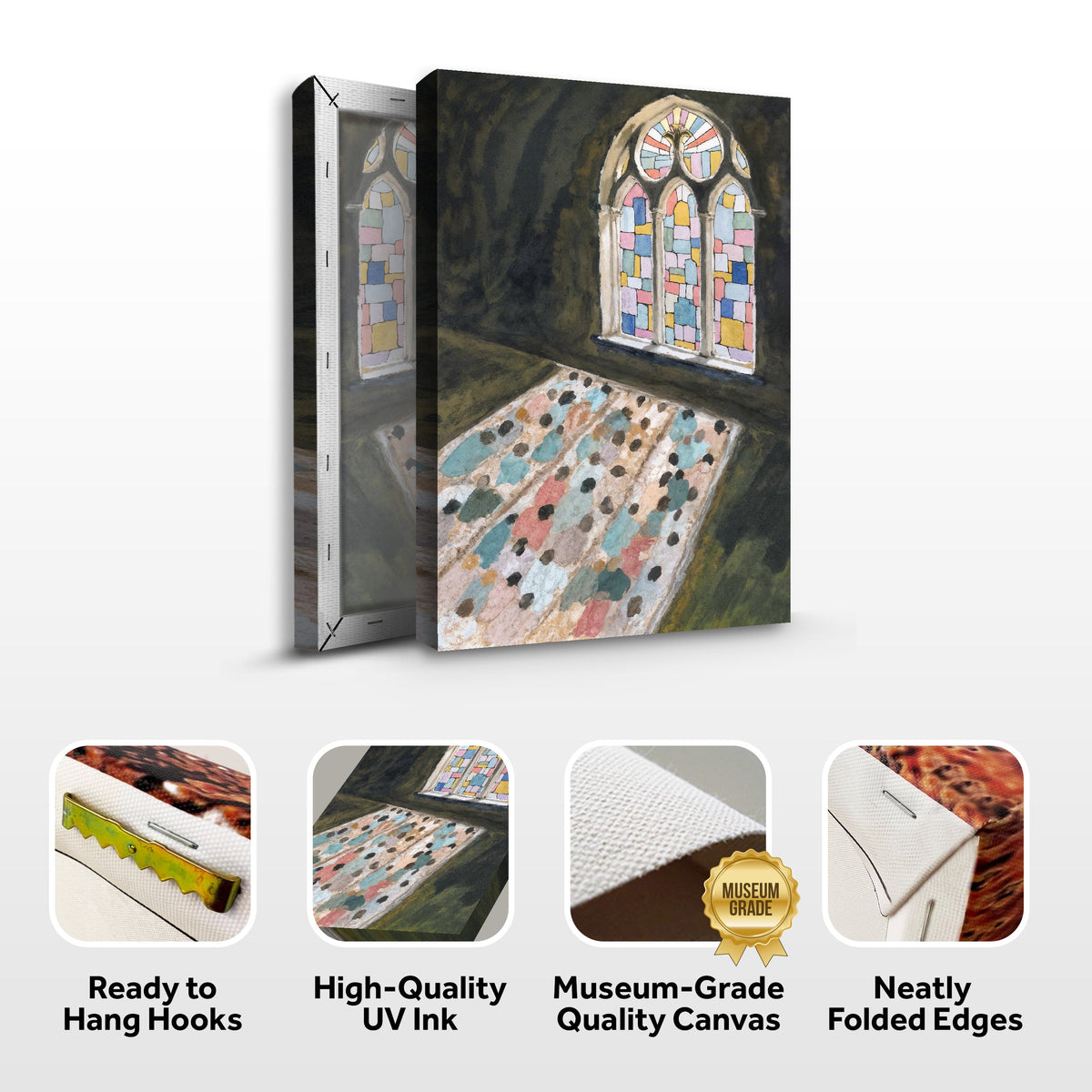 Sacred Reflection Faith Wall Art