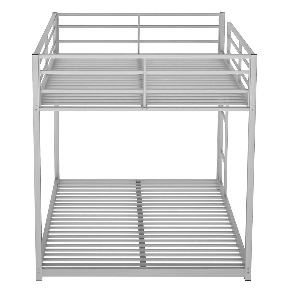 Metal Bunk Bed, Low Bunk Bed With Ladder