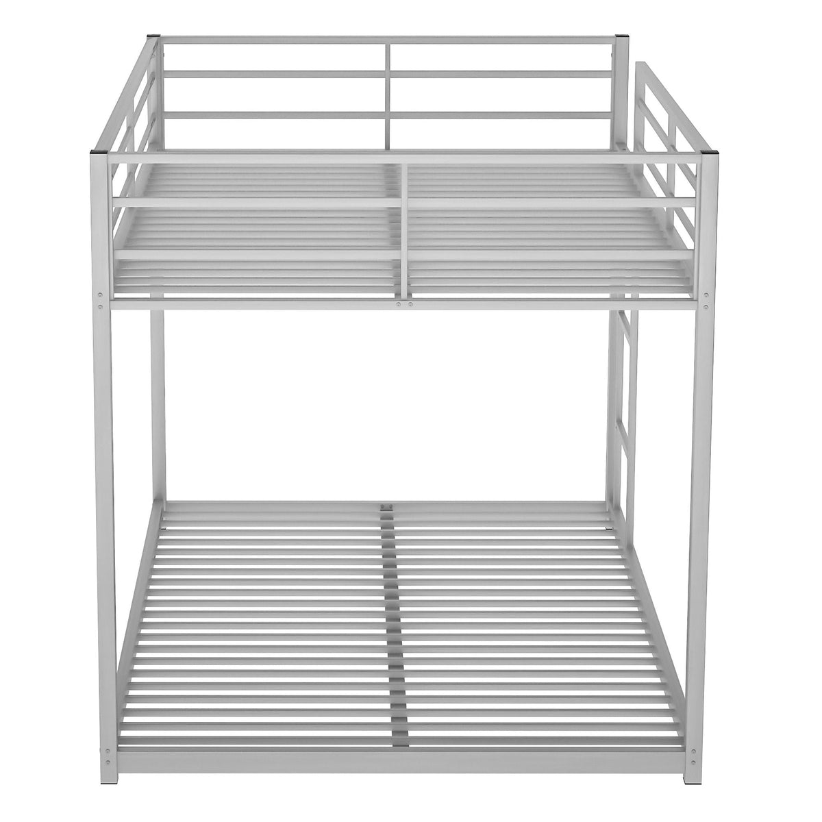 Metal Bunk Bed, Low Bunk Bed With Ladder