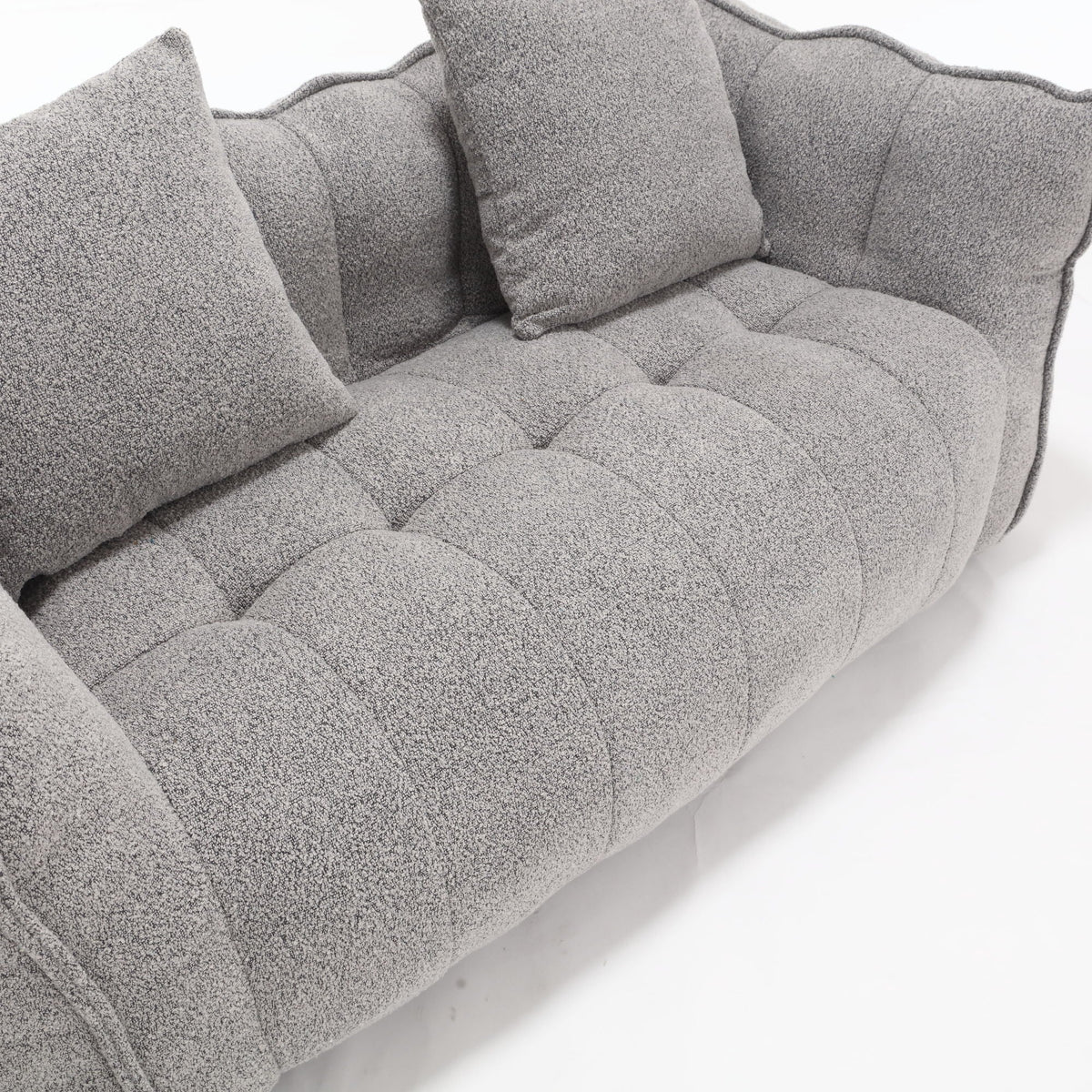 Cozy Beanbag Chair With High Resilience Foam Core For 2