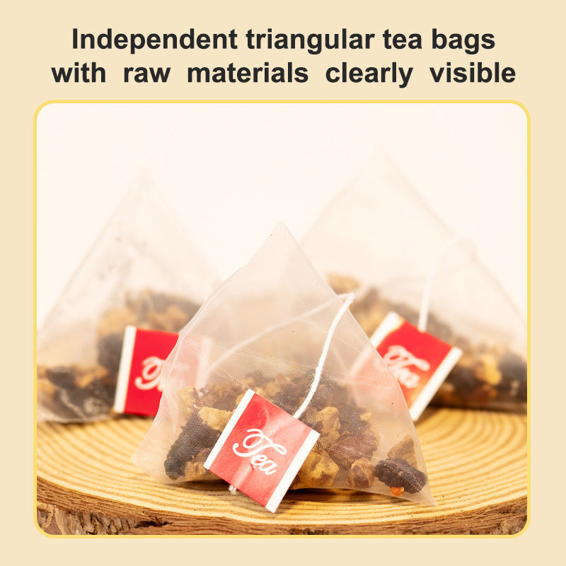 Ginseng Wubao Herbal Tea – Caffeine-Free Chinese Blend