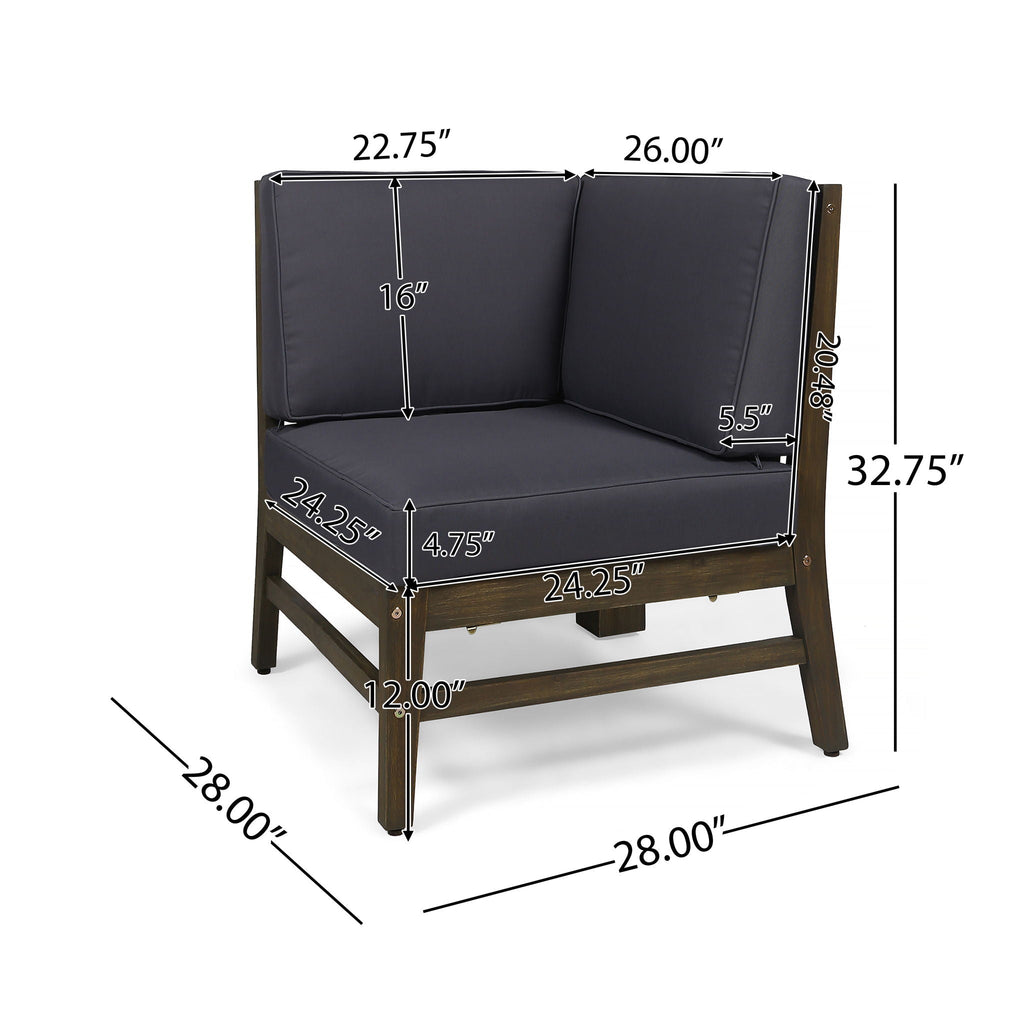Perla Corner Chair