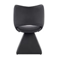 Modern Swivel Dining Chair With High Back