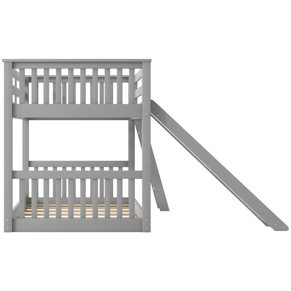 Bunk Bed & Convertible Slide And Ladder