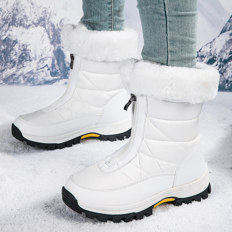 Winter Snow Boots Women's High-top Outdoor Sports Cotton Shoes