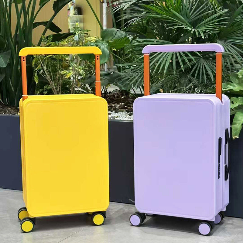Universal Wheel Width Draw-bar Luggage Female