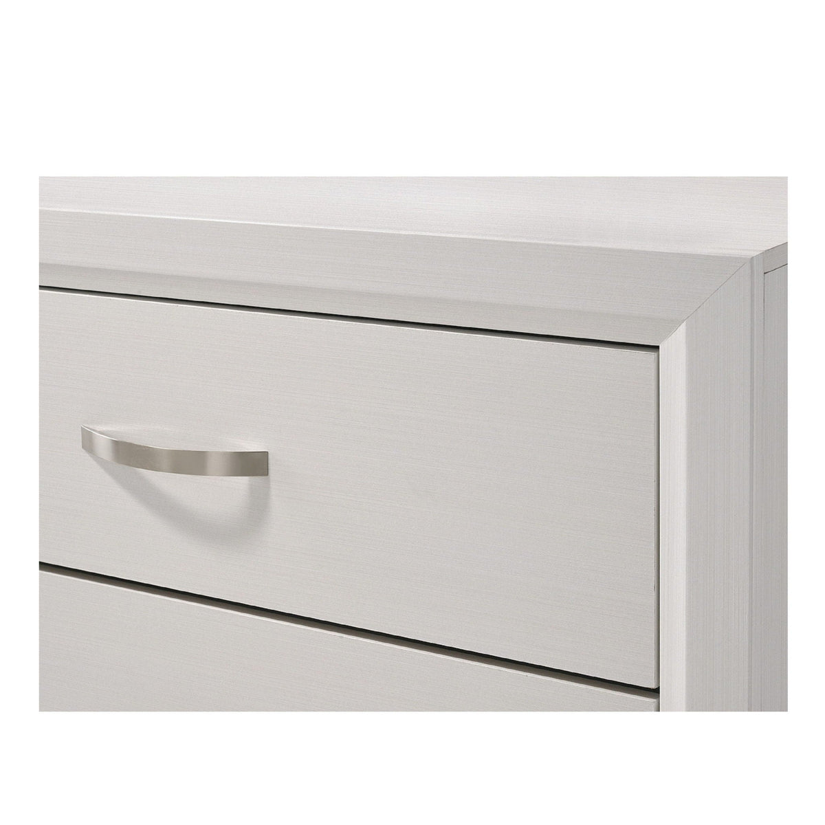 Contemporary 6 Drawer Dresser With Handles