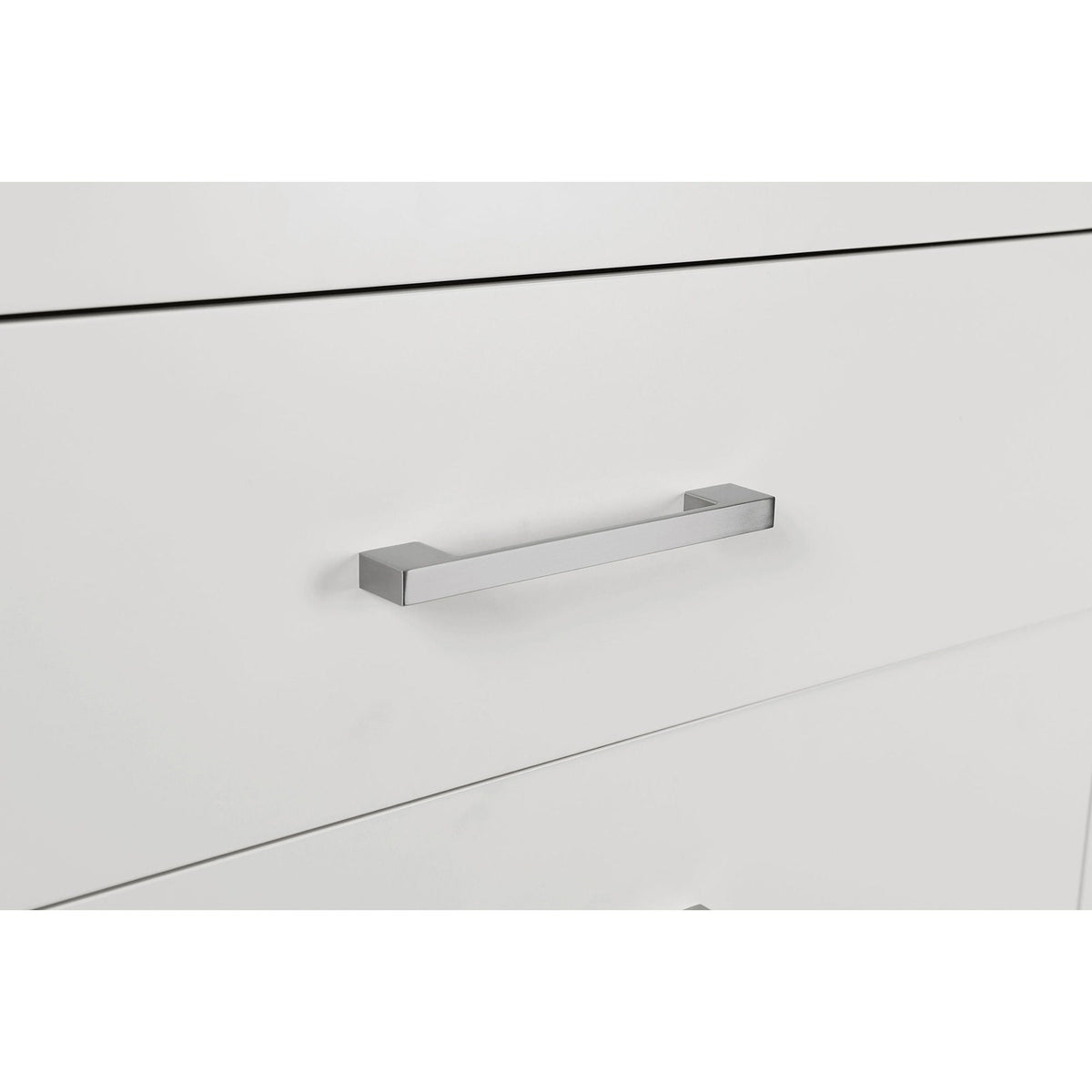Copper - 2 Drawer Rectangular Nightstand