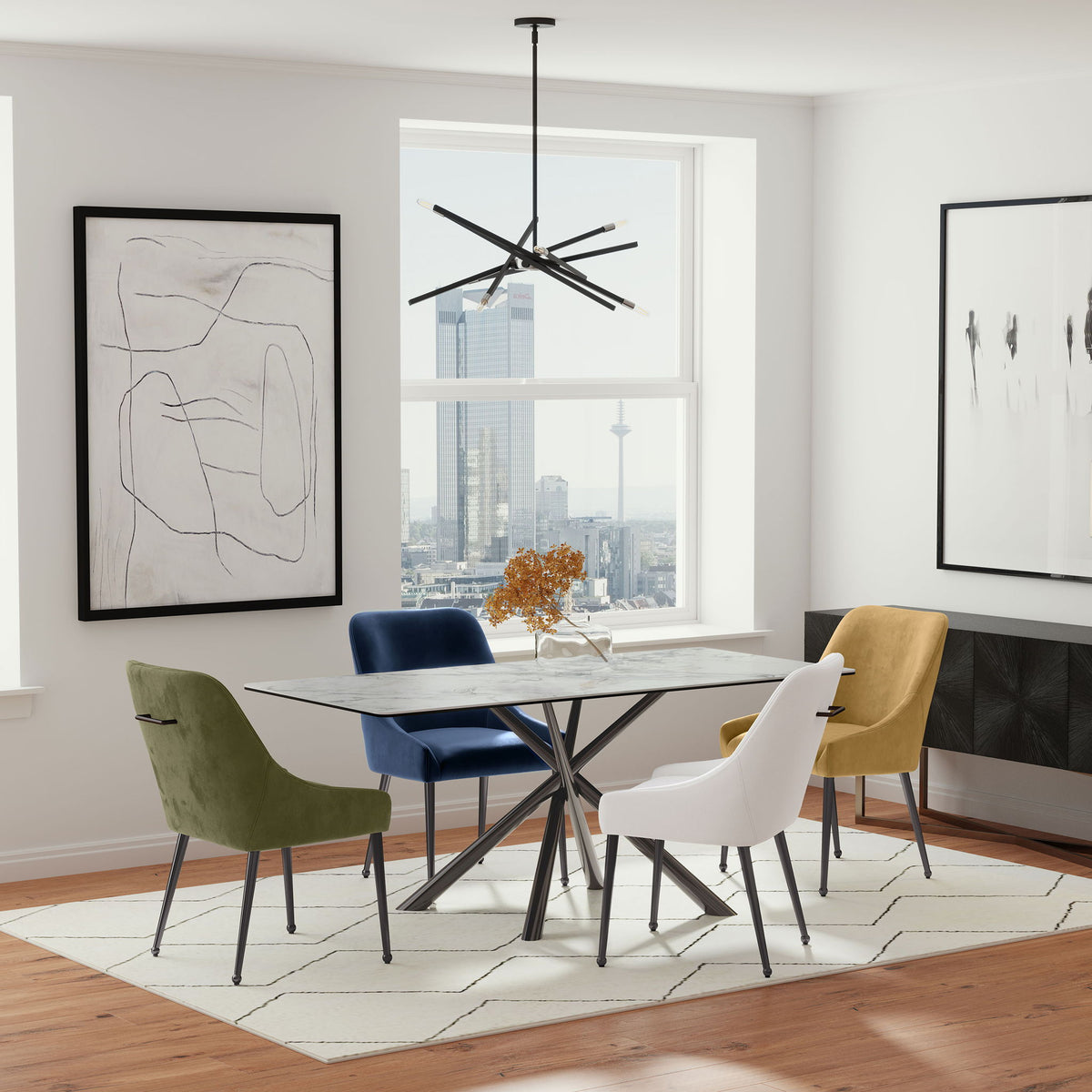 Barnay - Dining Side Chair (Set of 2)
