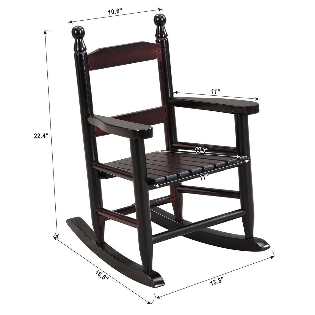 Children's Rocking Chair Indoor Or Outdoor, Suitable For Kids, Durable