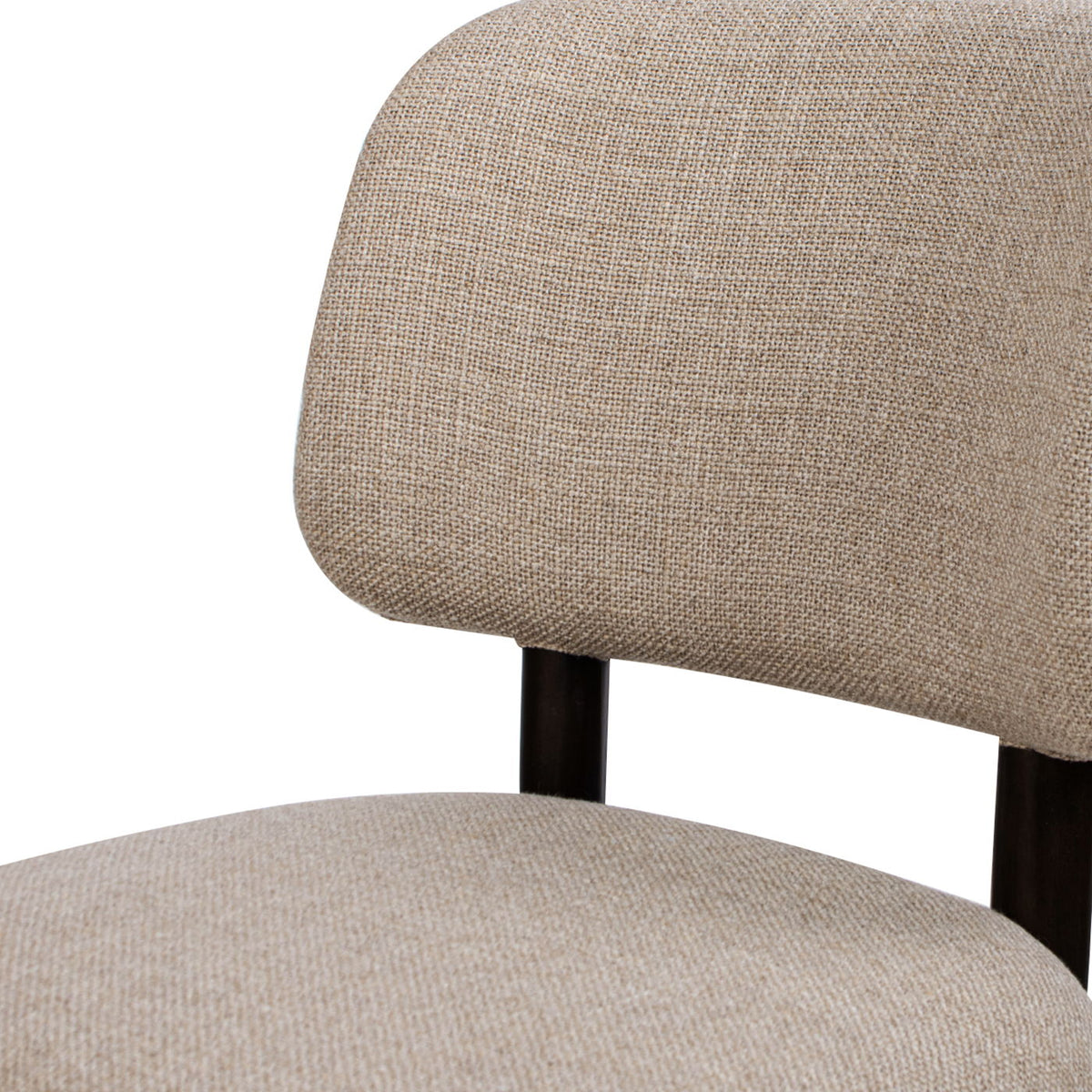 Harriet - Split Back Upholstered Dining Side Chair (Set of 2) - Merino Gray