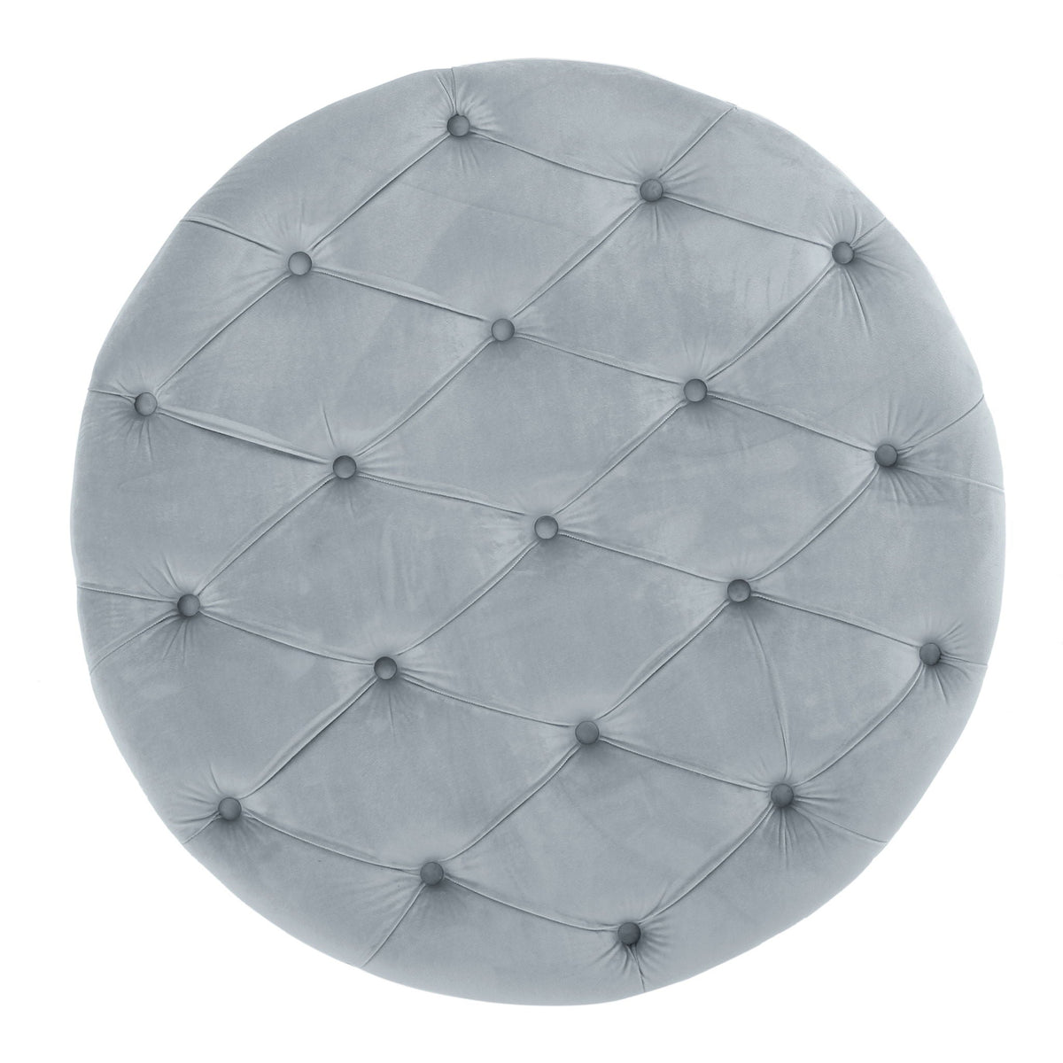 Modern Glam Ottoman Velvet