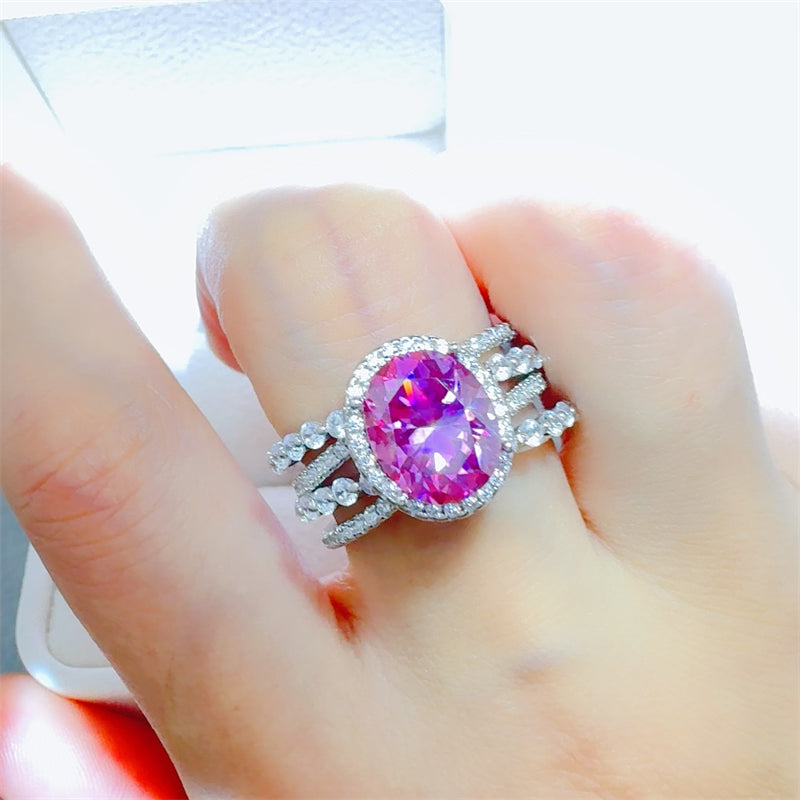 3 Carat Sparkala™ 925 Sterling Silver Ring