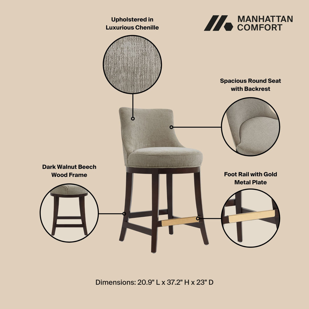 Lucia - Counter Stool