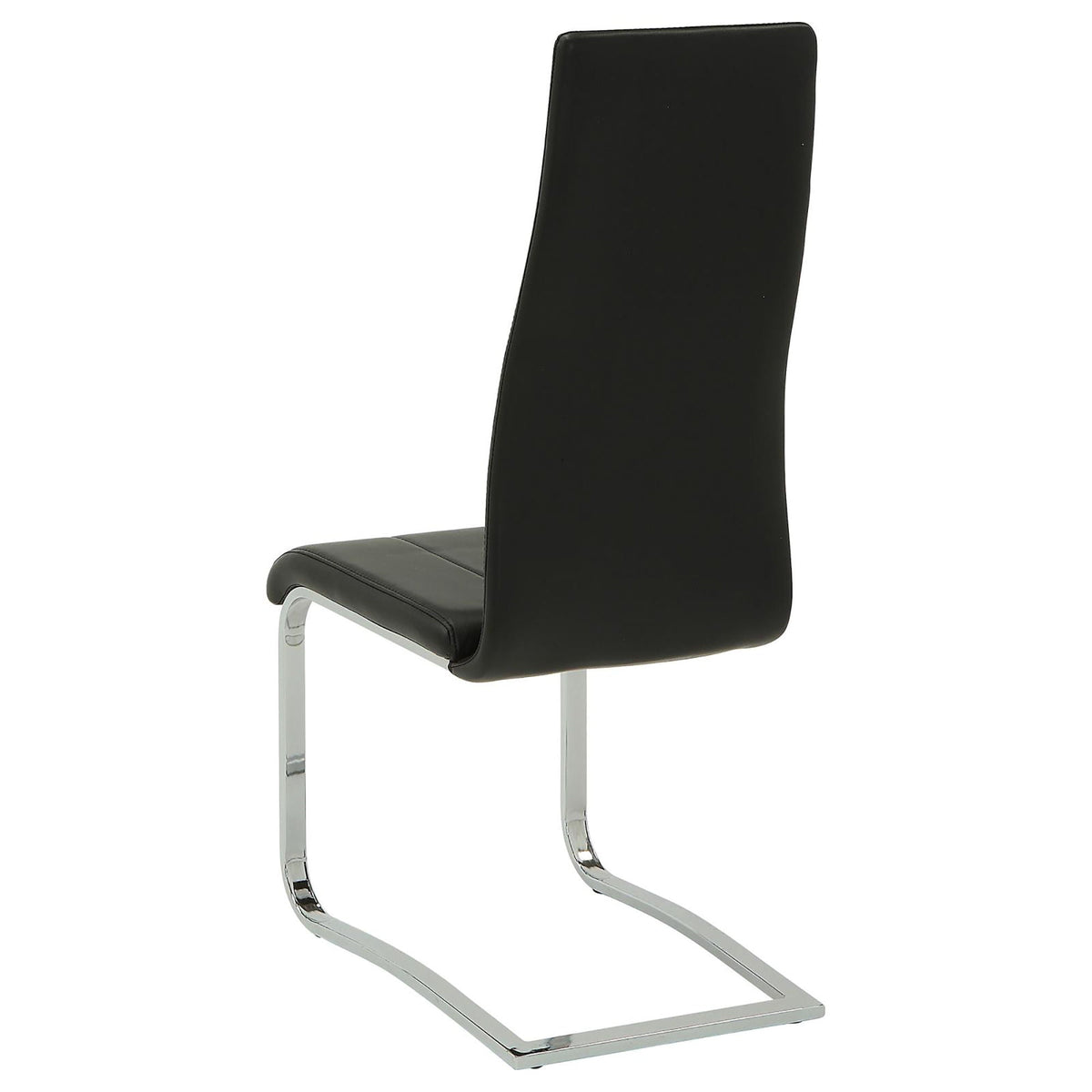 High Back Side Chairs Dining Chairs With Padded Upholstery (Set of 4)