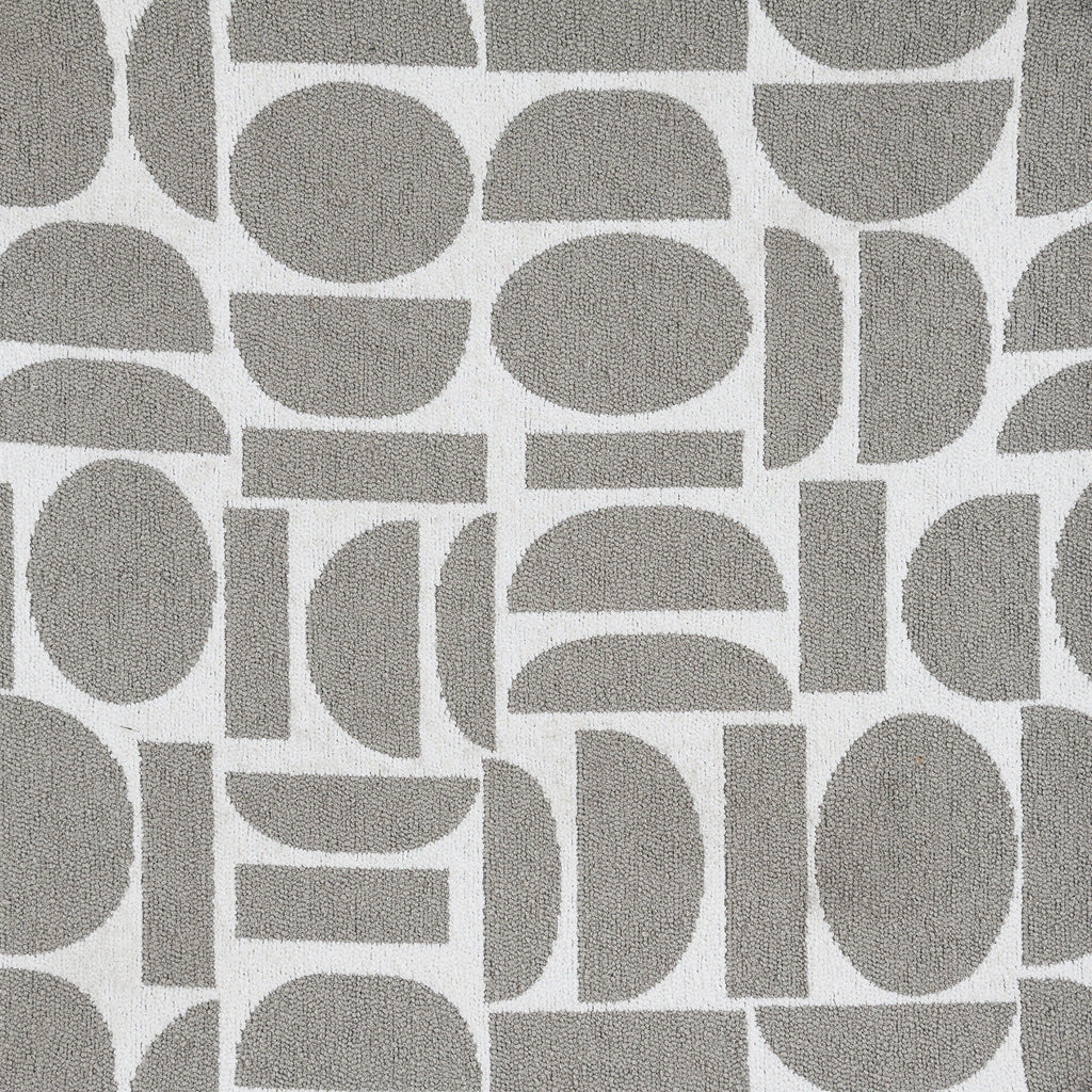 Glenda - Sofa With 3 Pillows - Gray