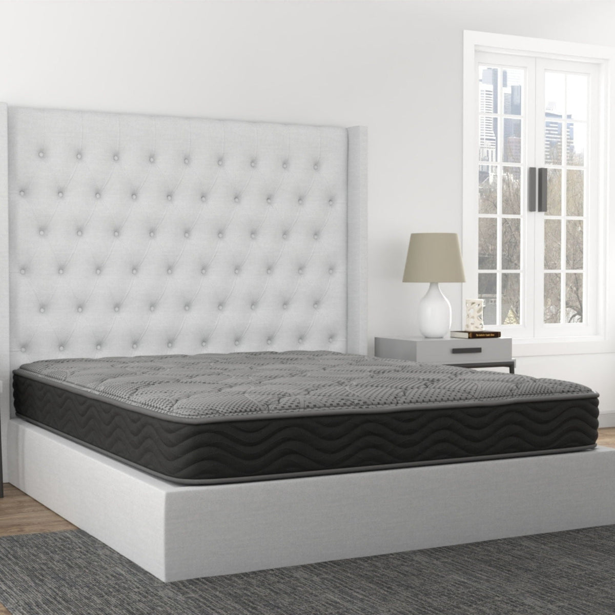 CS Hybrid - 8" Pocket Coil Mattress