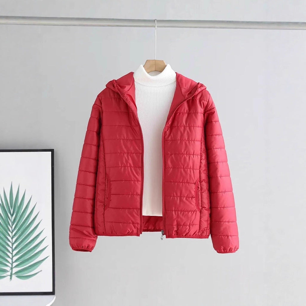 Women's Fashionable Versatile Slimming Cotton-Padded Jacket