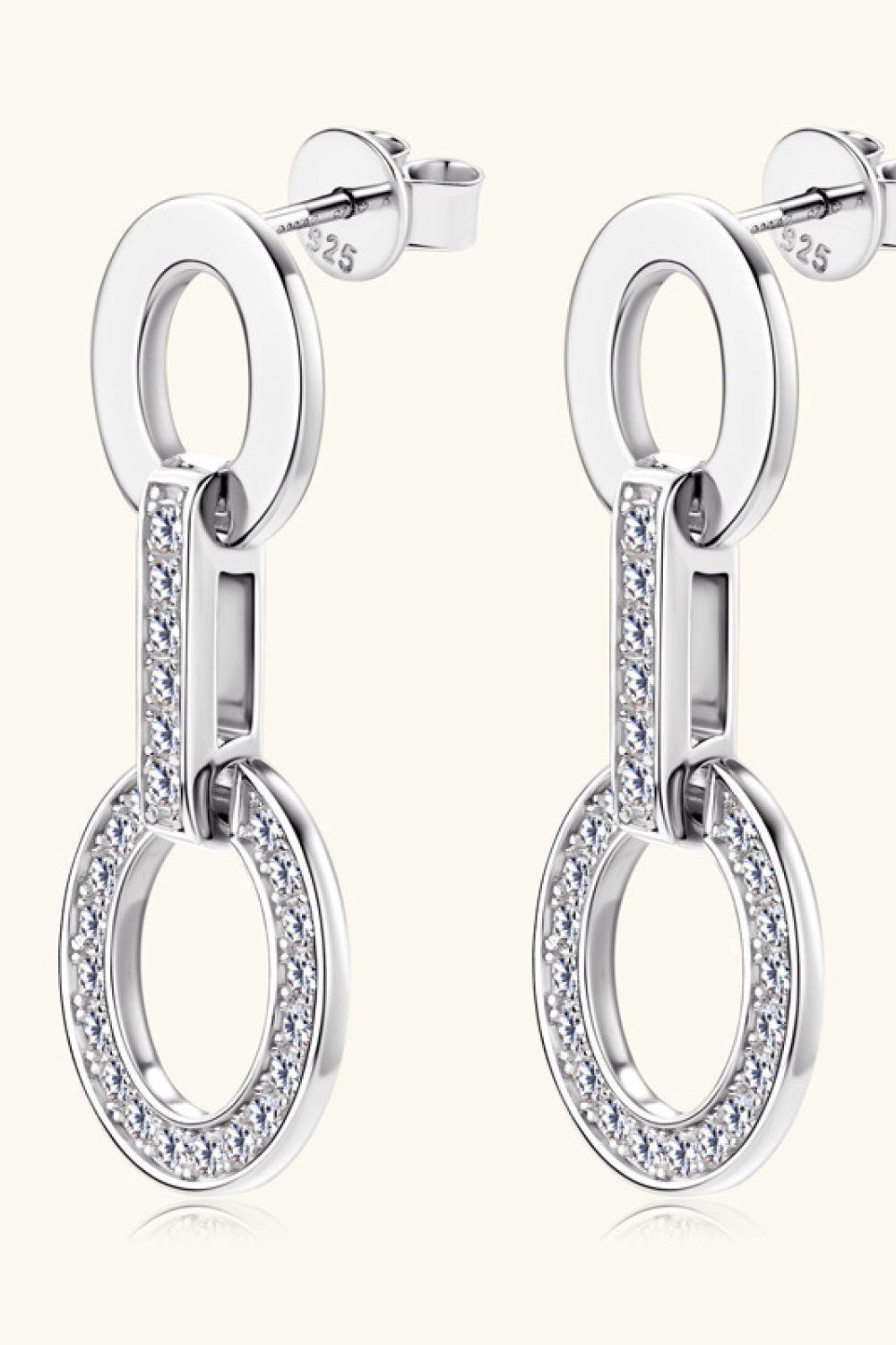Sparkala™ 925 Sterling Silver Earrings