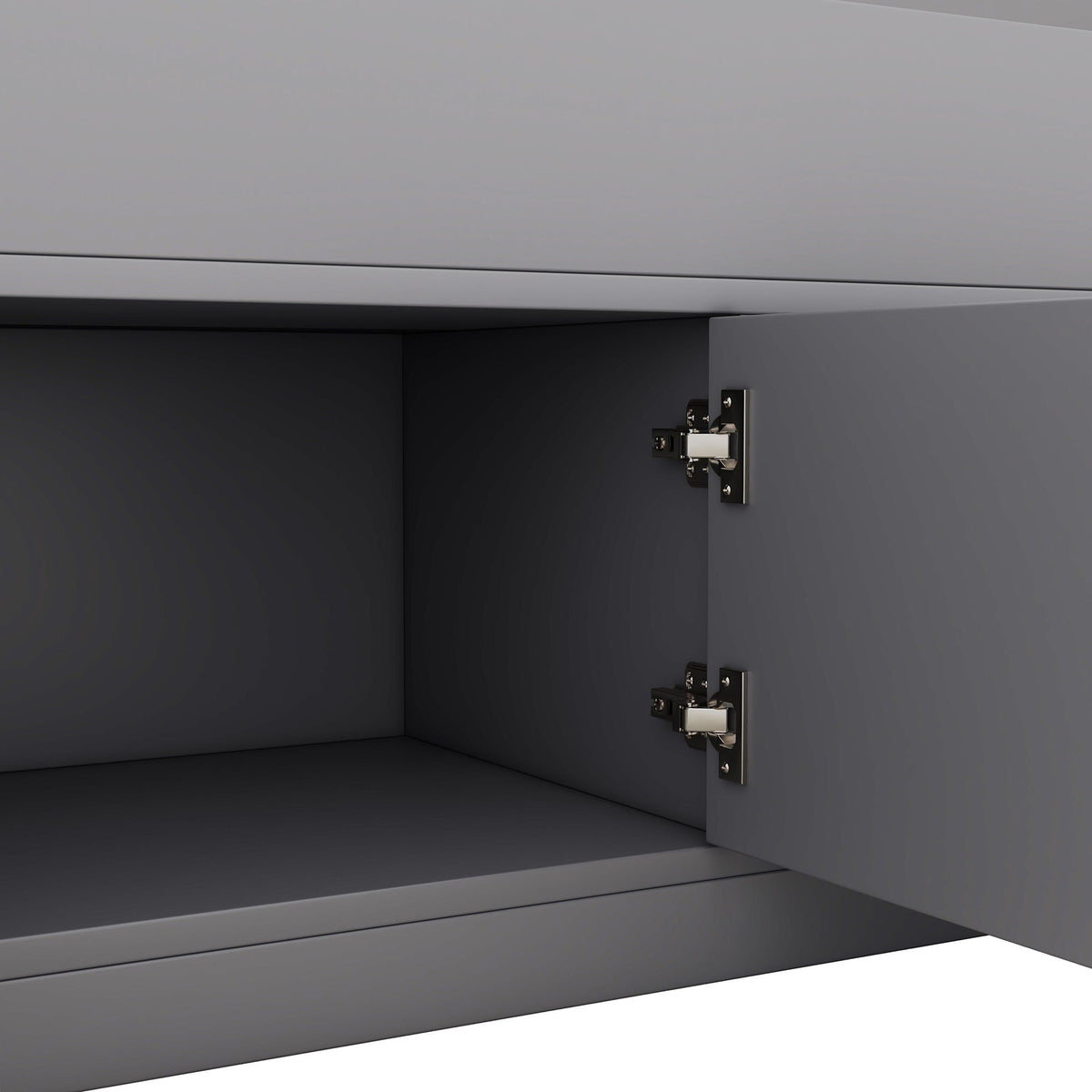 Captain Platform Bed Frame With Storage Bookcases, Shelves, And 4 Drawers