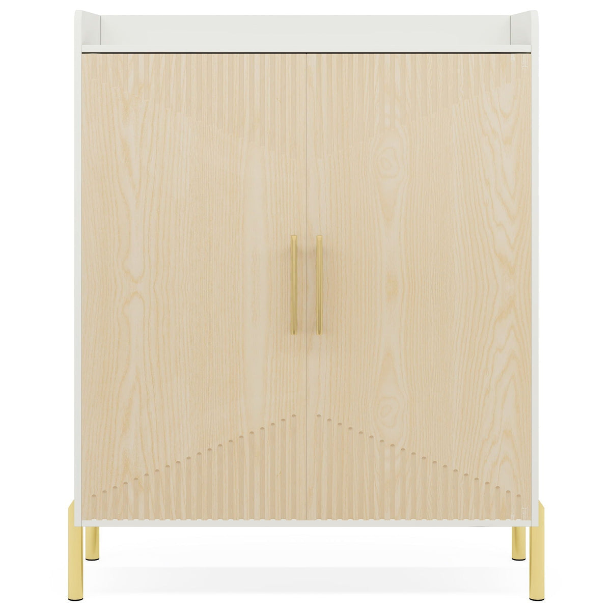 6 Tier Entryway Shoe Cabinet With Doors