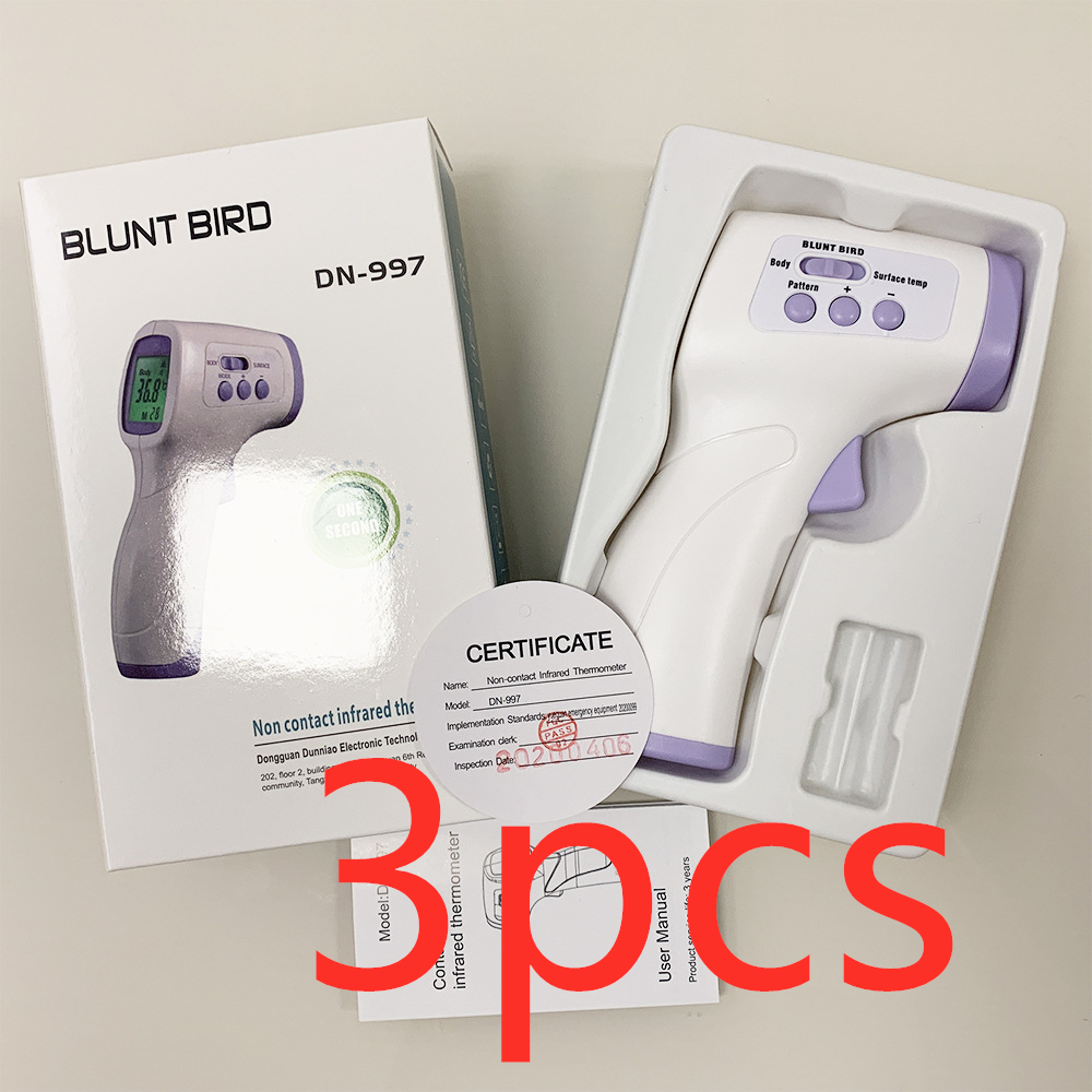 Infrared Non-Contact Forehead Thermometer – Fast & Accurate for Kids & Adults