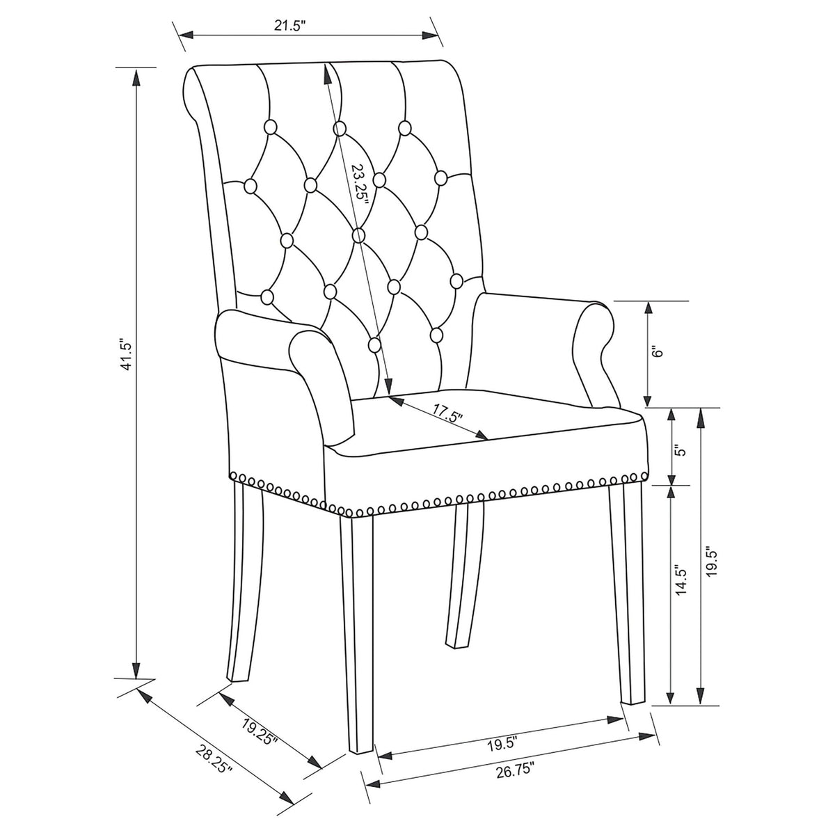 Rectangular Dining Table Set With Chairs