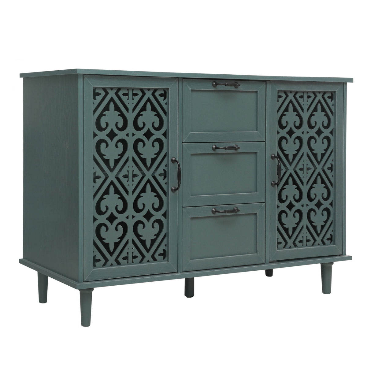 2 Door 3 Drawer Cabinet