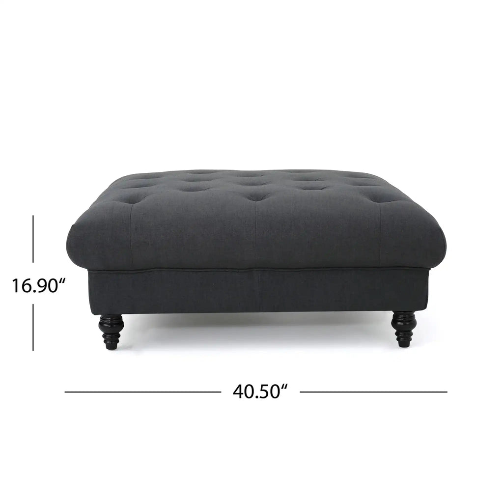 Madrid Tufted Ottoman Footrest