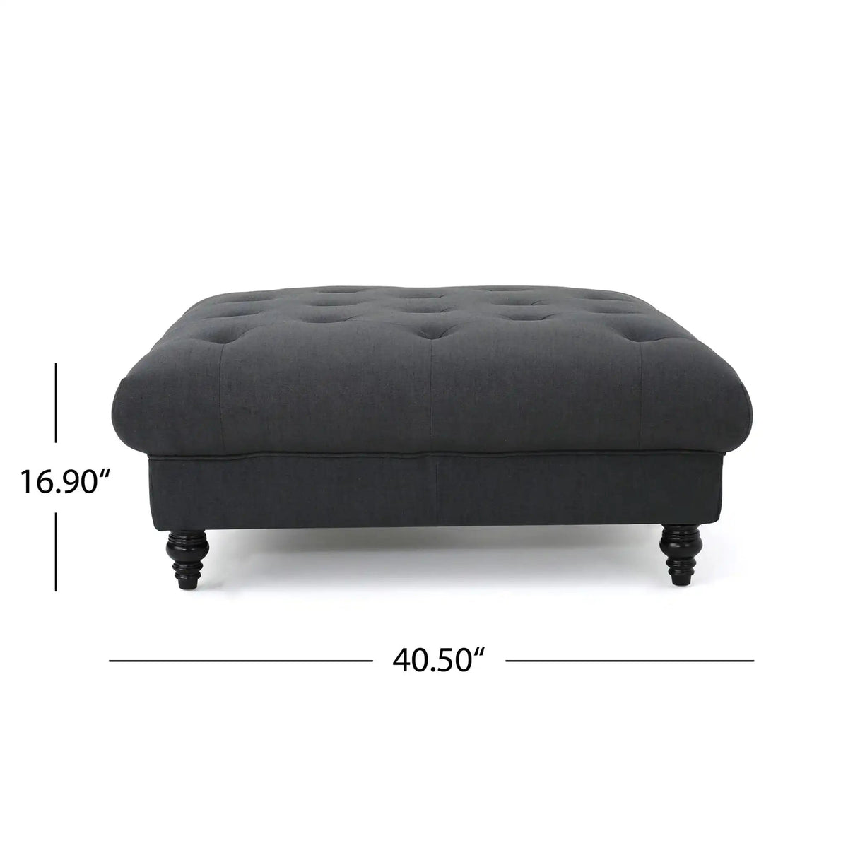 Madrid Tufted Ottoman Footrest
