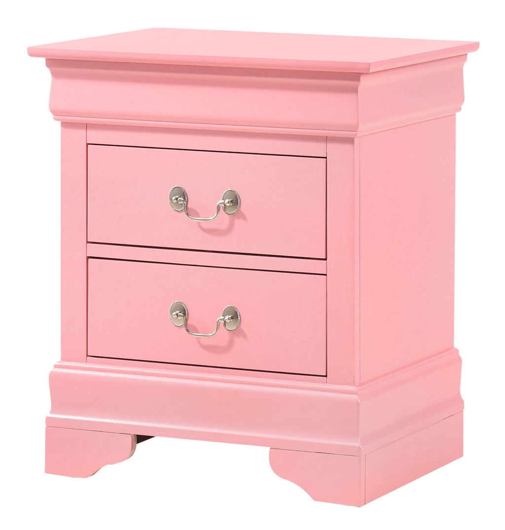 Traditional Style Design Nightstand