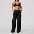 Fitness Activewear Quick-dry Two-piece Set For Yoga