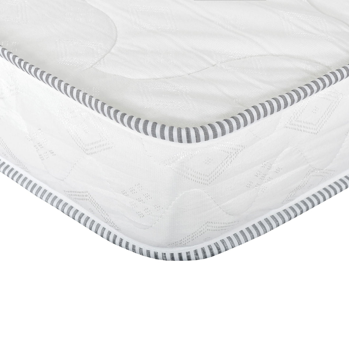 6" Reversible Mattress In A Box Pressure Relief And Cooling Technology - White - Full
