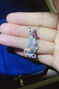 2 Carat Sparkala™ 925 Sterling Silver Necklace